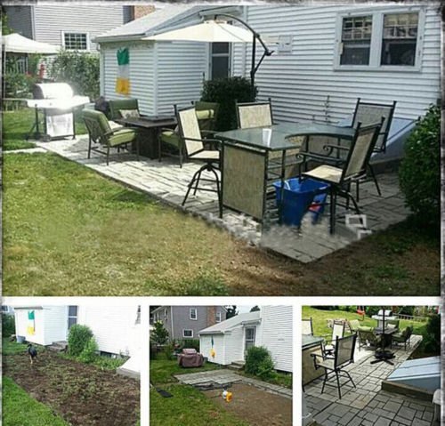 Backformen Flur, DIY Backform für Platten Pflastersteinen, Cowboy Form, Garten Heimwerker Weg Typ Terrassenfliesen, DIY Path Maker Walkmaker 43*43*4CM