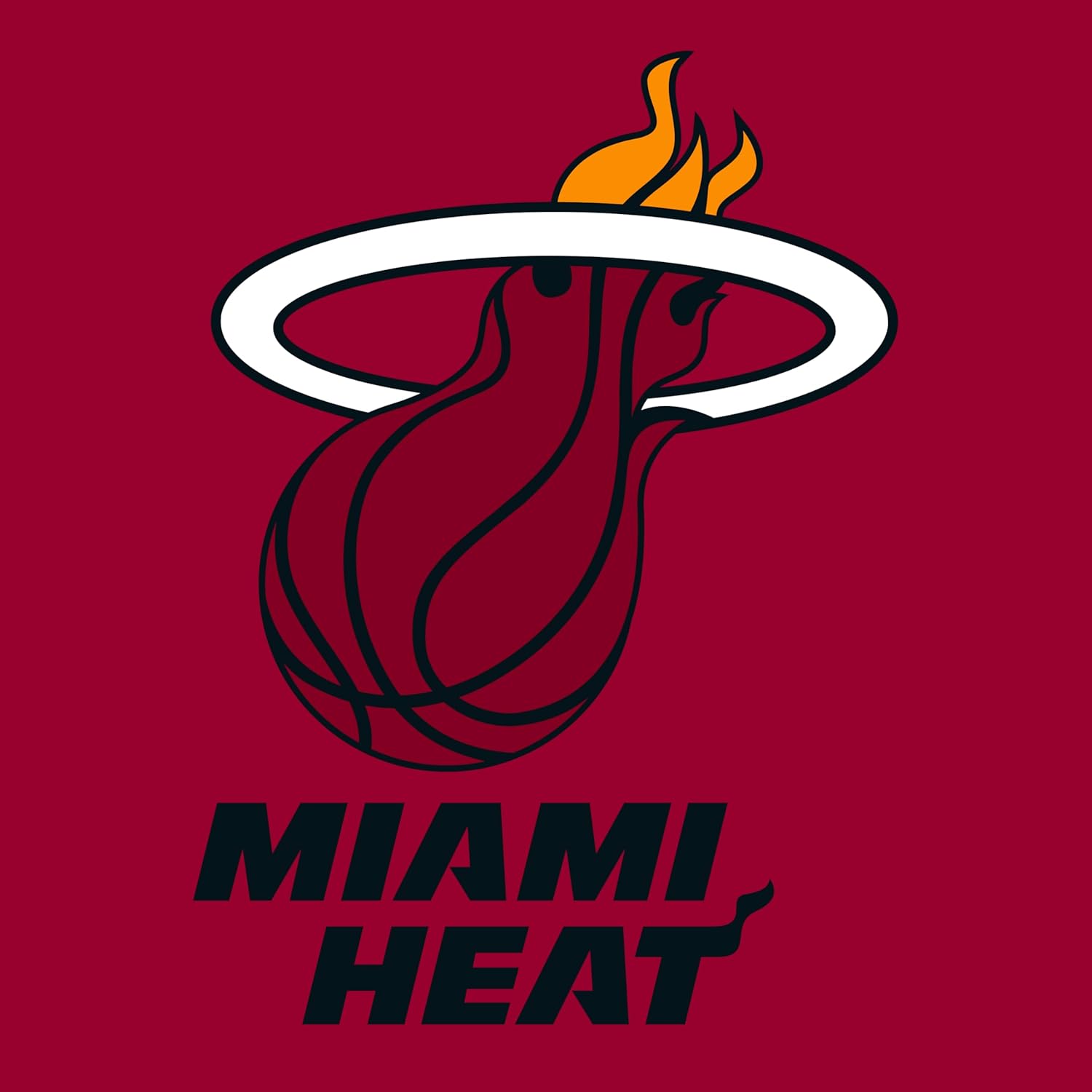 Holloway Men's NBA Miami Heat Repreve Eco Polo-Sustainable Moisture-Wicking Shirt for Activewear & Casual Wear - Image 6