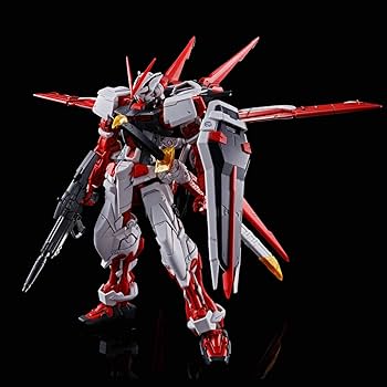 Amazon | BANDAI SPRITS MG 1/100 ガンダムアストレイレッド