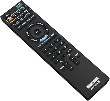 RM-YD035 Replace Remote Control fit for Sony Bravia LCD TV KDL-32BX300 KDL-22BX300 KDL-40EX400 KDL-46EX401 KDL-32EX400 KDL-46EX400 KDL-40EX401 KDL-32FA600 KDL-32EX301 KDL32FA600 KDL46EX401 KDL32BX300