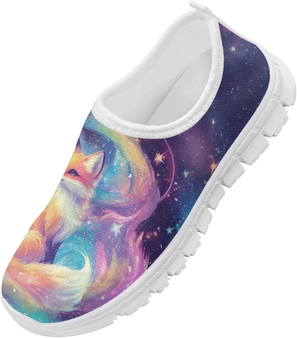 Girls Kids Slip On Sneakers Big Kids Casual Gym Tennis Shoes Soft Sole