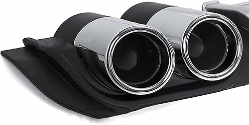 Miniatura 2 de Difusor universal para parachoques trasero de automóvil, 1 unidad, para Citroen C1 C2 C3 C4 C5 C6 C8 C4l Ds Ds3 Ds4 Ds5 Ds5ls Ds6 Ds7 Berlingo