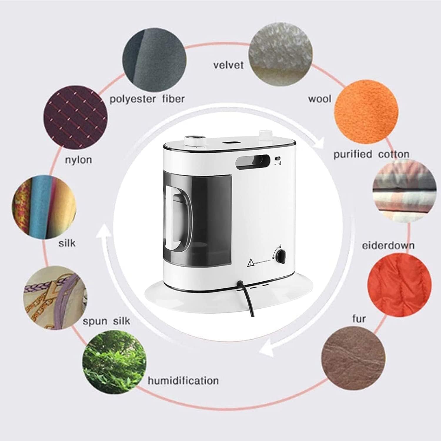 Buy ARTREP Vertical Garment Steamer for Odor Removal Powerful Garment