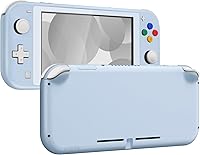 Vista 18 de eXtremeRate Heaven Blue DIY Replacement Shell for Nintendo Switch Lite, NSL Handheld Controller Housing with Screen Protector, Custom Case Cover for