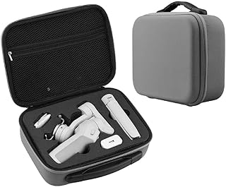 Portable Carrying Case Gimbal Stabilizer Storage Bag Handbag Hard Shell Box Handheld Gimbal Accessory for DJI OM 4 for Osmo Mobile 3 Accessory Part