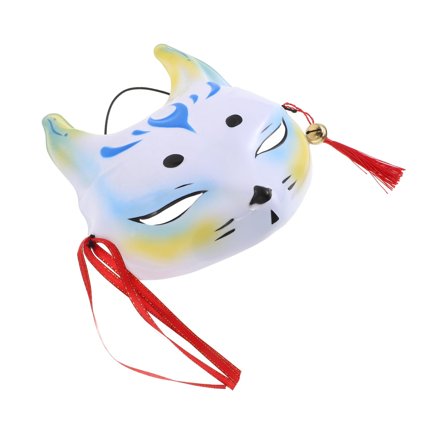 BESTYASH Half Face Mask for Halloween Lightweight Decorative Animal Mask for Cosplay Parties and Photography User-friendly Design for Various Eye-catching Costume Accessory