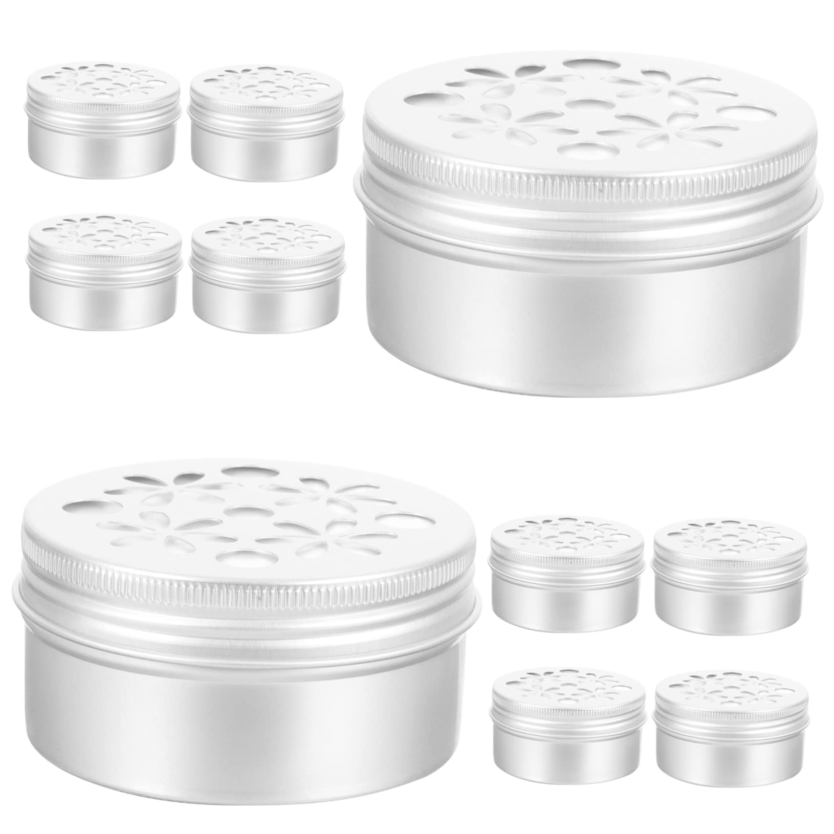 SUPVOX 30 Piezas Caja olores para adiestramiento canino Recipiente Redondo con Tapa Herramienta Entrenamiento Olor xherramienta Kit Entrenamiento para Perros Titular Aroma