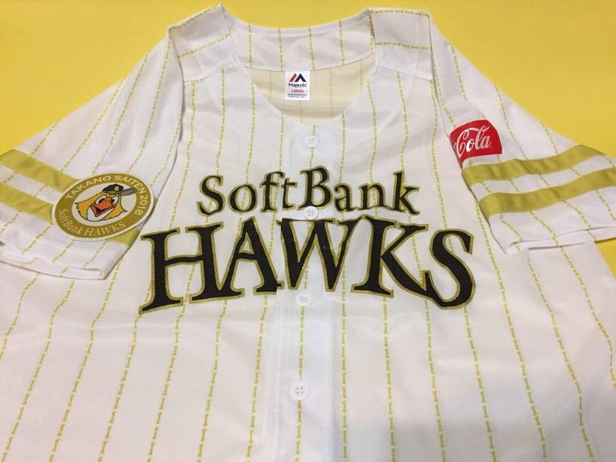 上林 ソフトバンク 2018鷹の祭典ユニフォーム Lサイズ
