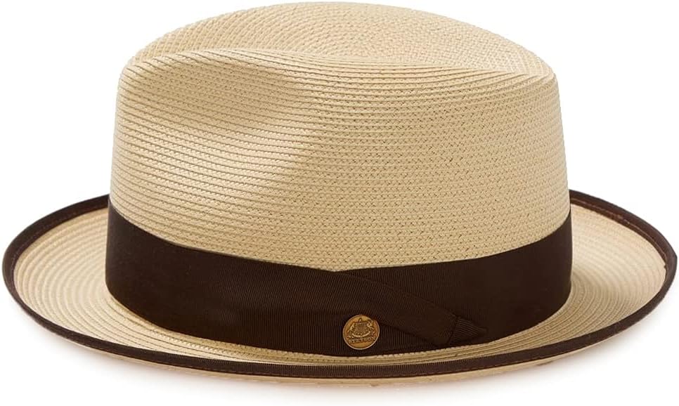 Stetson Latte Milan Straw Hat - Image 2
