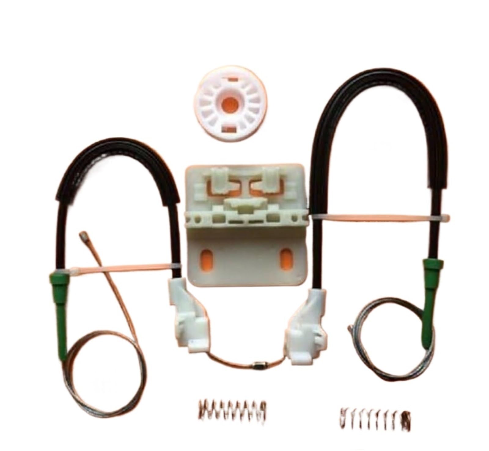 Kit lève-vitre arrière gauche Freelander 1997-2006 câbles acier haute résistance