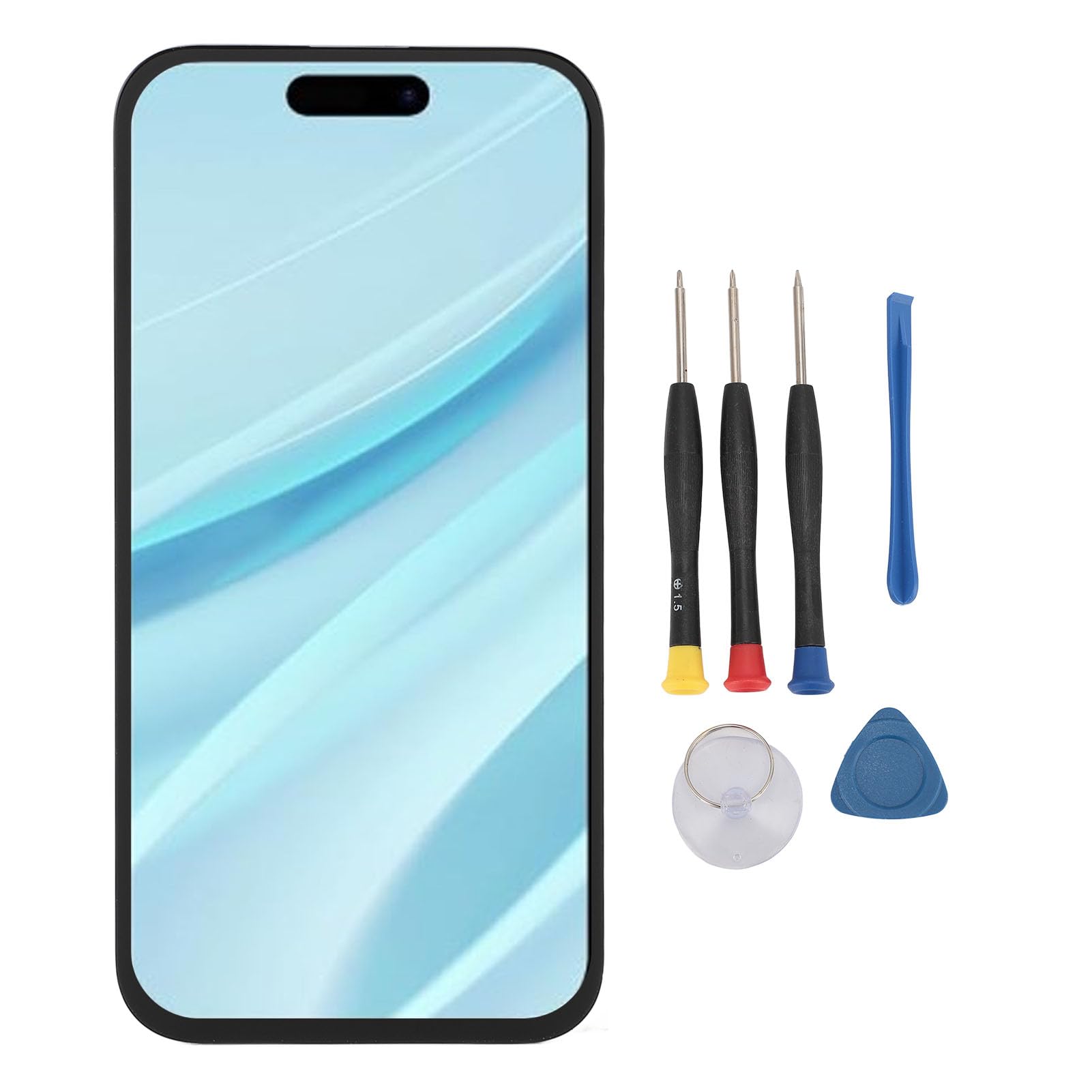 SIXRUN 6.1in Incell Ekran Dotykowy Digitizer Assembly, dla IOS 15 A3090