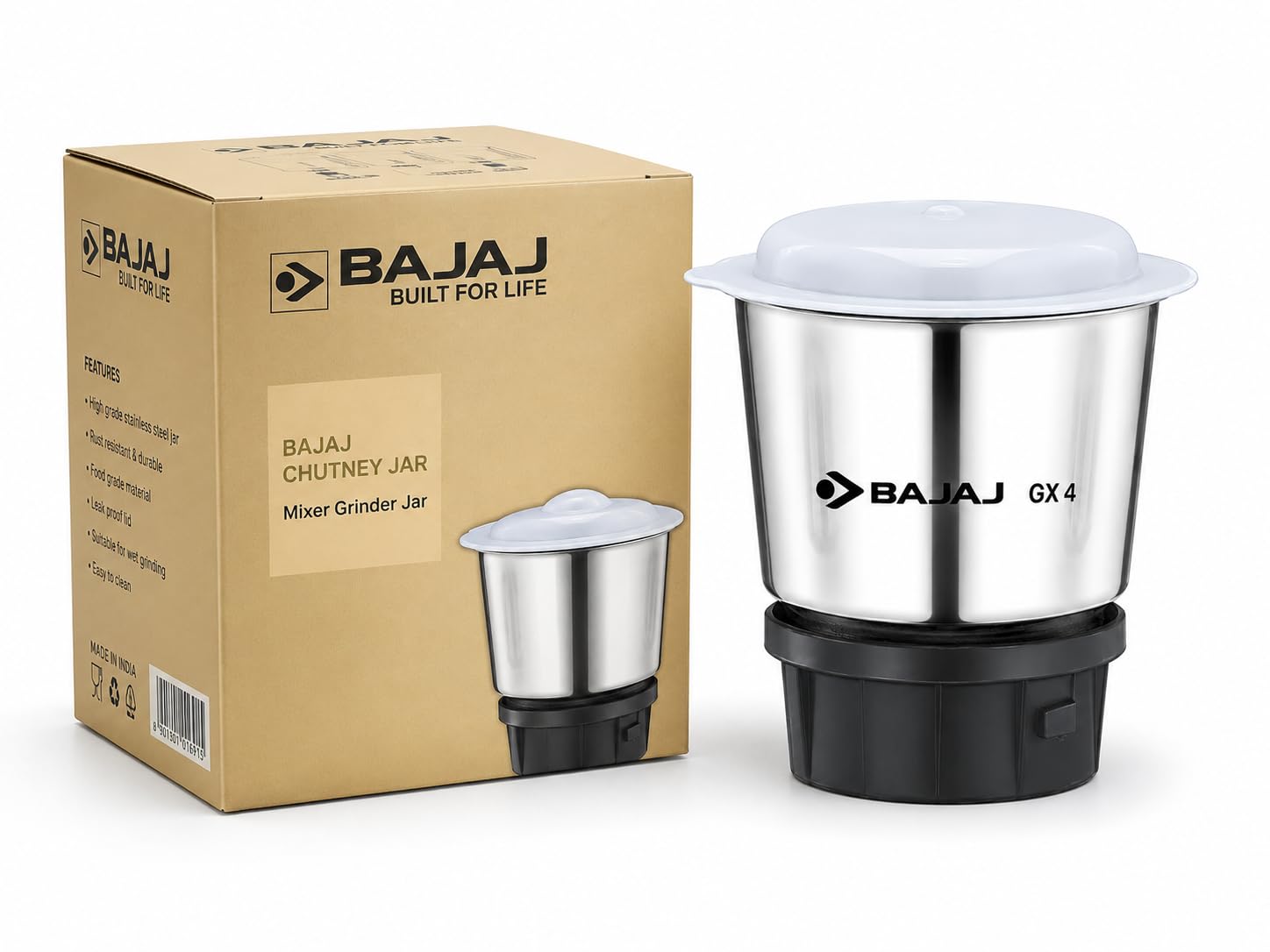 Suitable fo (Bajaj) Mixer Grinder Chutney Jar GX 4-image-37
