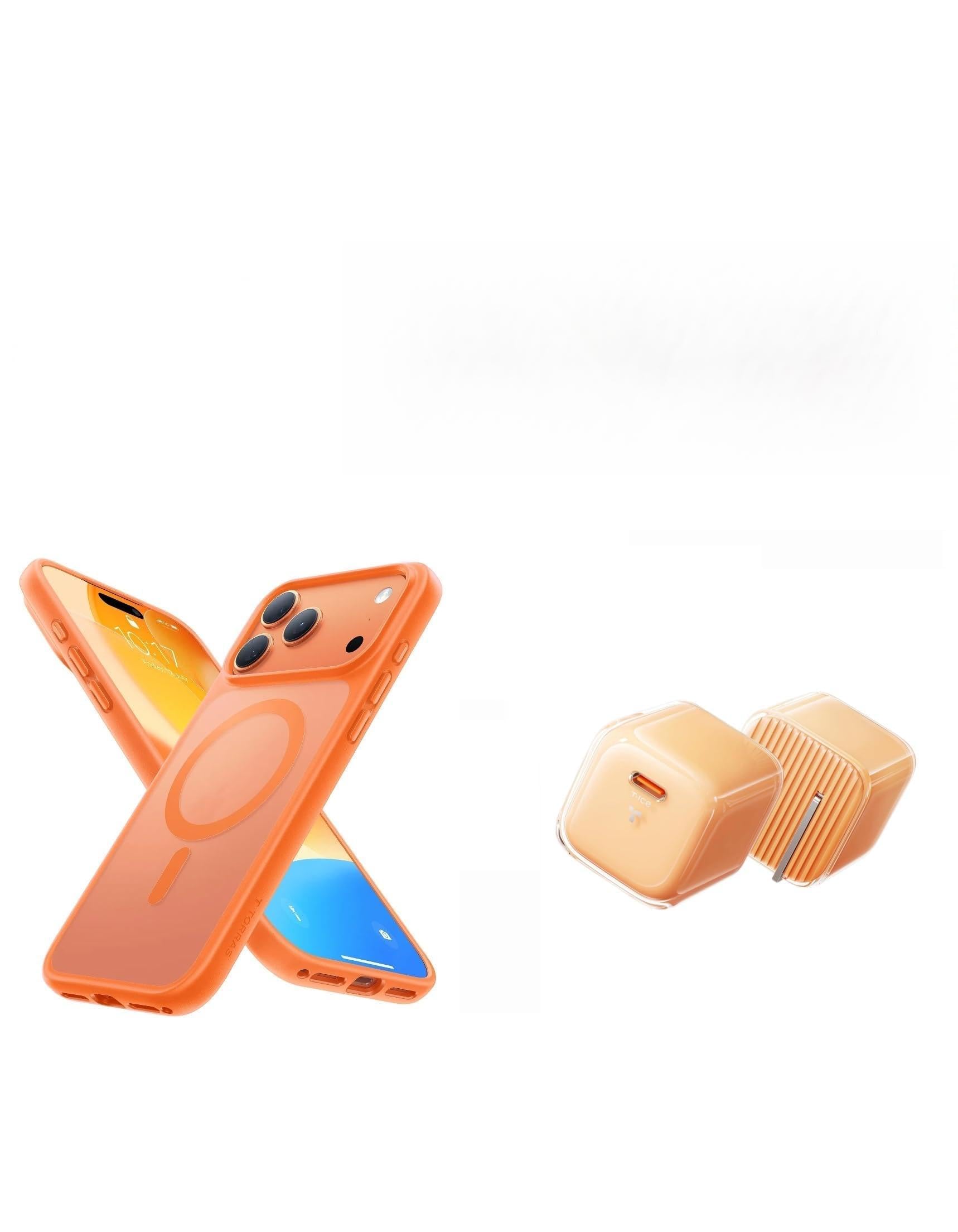 TORRAS IceNano 45W USB C Charger Magnetic Case Buy Together to Save 15