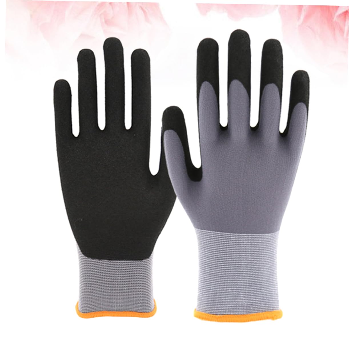 OFFSCH Gardening Gloves Cut Resistant Thorn Proof Long Sleeves Safety Work Gloves Waterproof Breathable (nylon Matte Random Size Xl)