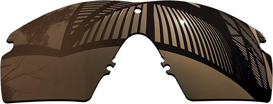 UV Protection Polarized Replacement Lenses for Oakley Si Ballistic M Frame 2.0 Sunglasses Frame - Multiple Colors Available