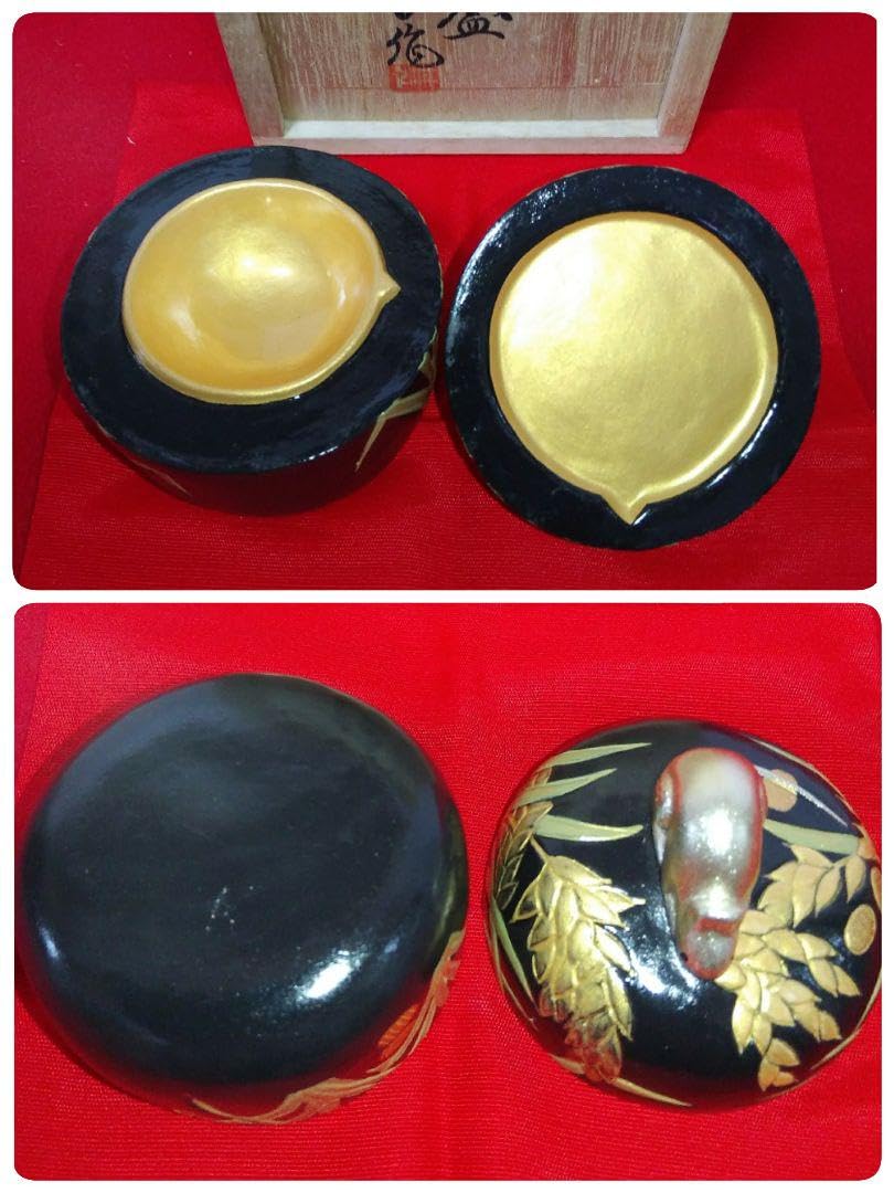 Amazon.co.jp: 茶道具 香道具 寿香合 井上あき子作 : おもちゃ