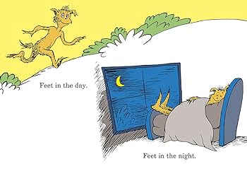 The Foot Book (Dr. Seuss Classic Collection) Seuss，Dr. The Foot Book By Dr. Seuss - Dr. Seuss Collector's Editon