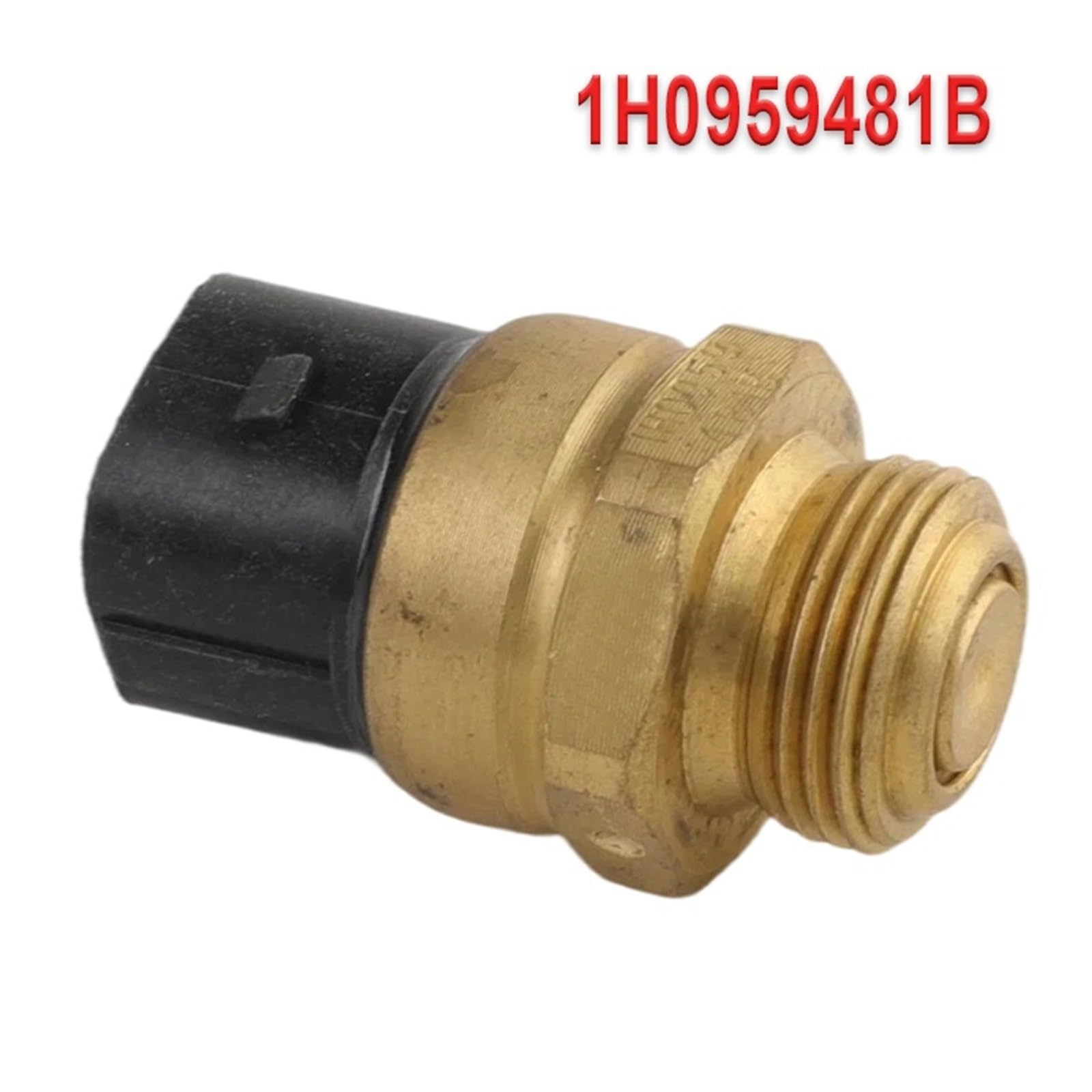 Sensor de refrigerante Sensor de temperatura del agua 1H0959481B para VW, para Volkswagen Golf, para Passat, para Jetta, accesorios para coche