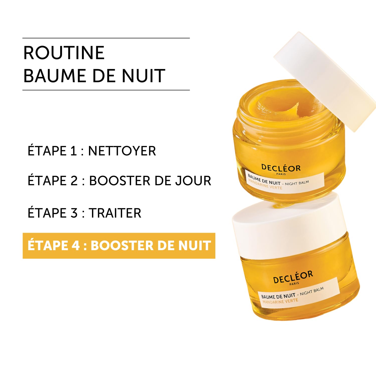 Decléor Duo Éclat Jour & Nuit Mandarine - Aromessence Serum & Baume de Nuit