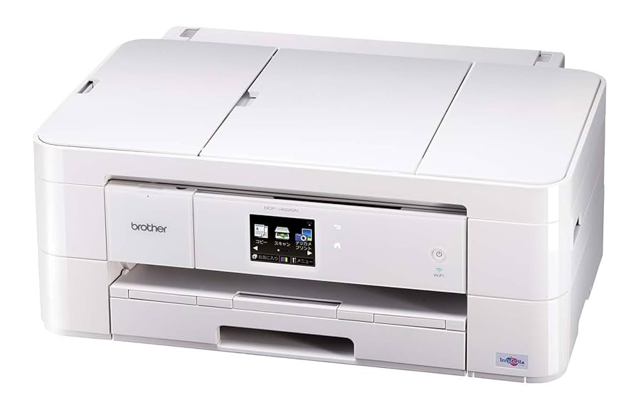 brother A3インクジェットプリンター複合機/18/20ipm/両面印刷/無線LAN/ADF/ホワイト DCP-J4220N-W Amazon.co.jp: brother A3インクジェットプリンター複合機/18