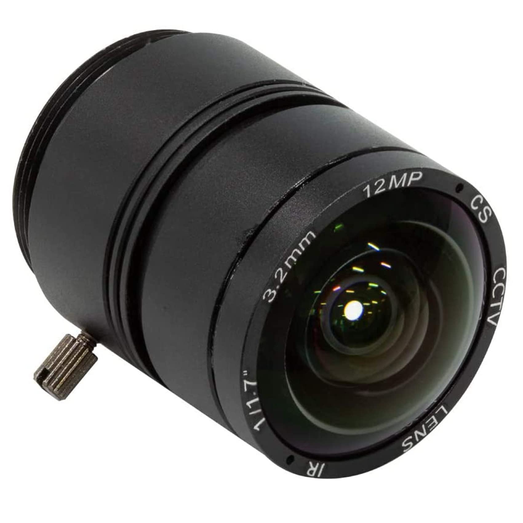 Lente Ultra Gran Angular de 120 Grados para CáMara HQ, Distancia de 3,2 Mm con Enfoque Manual