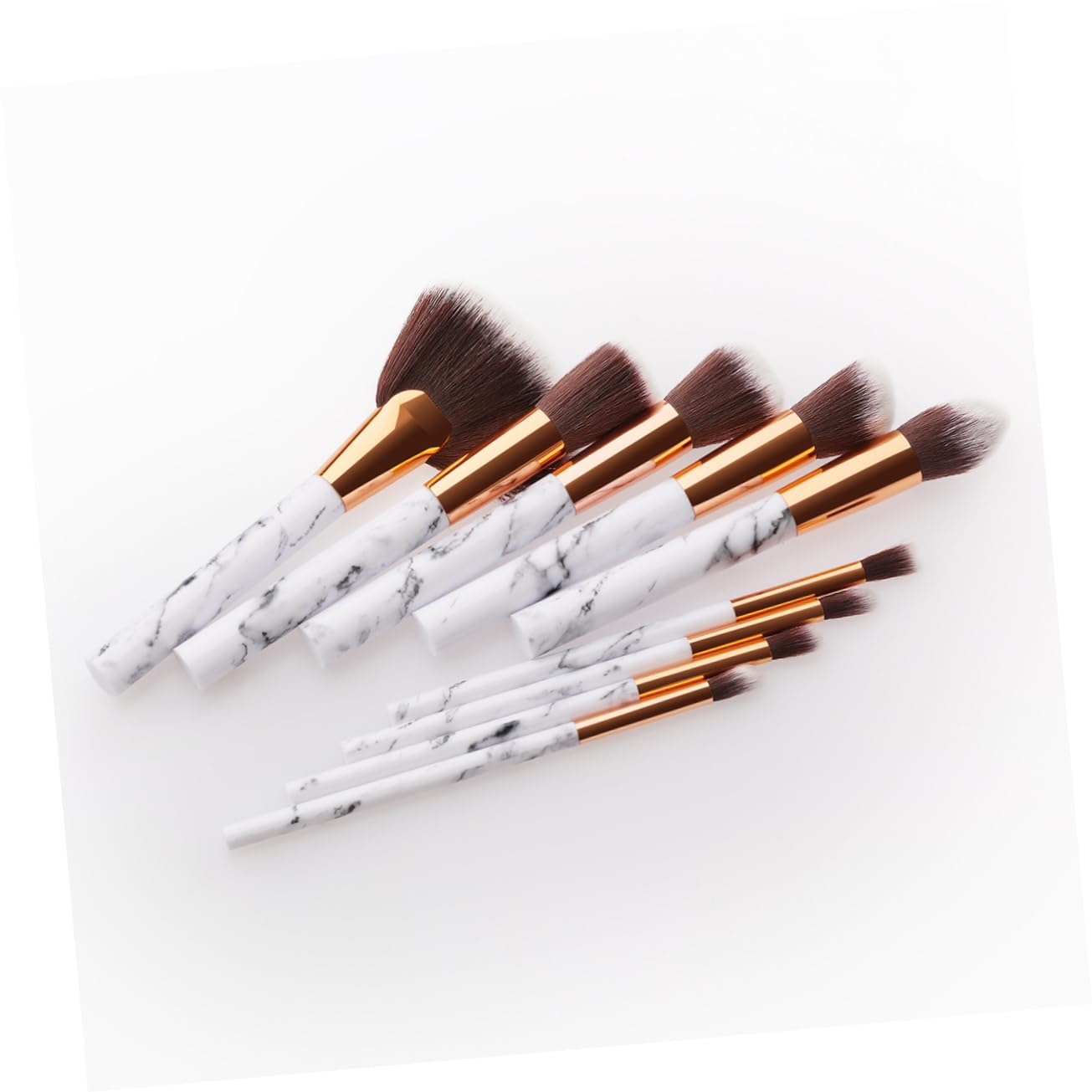 MAGICLULU 27 Piezas Brocha De Maquillaje Para Mujer Rubor Delineador De Ojos Brocha Para Polvos Pincel De Maquillaje Profesional Kit De Cosmetología Herramientas De Belleza Importante