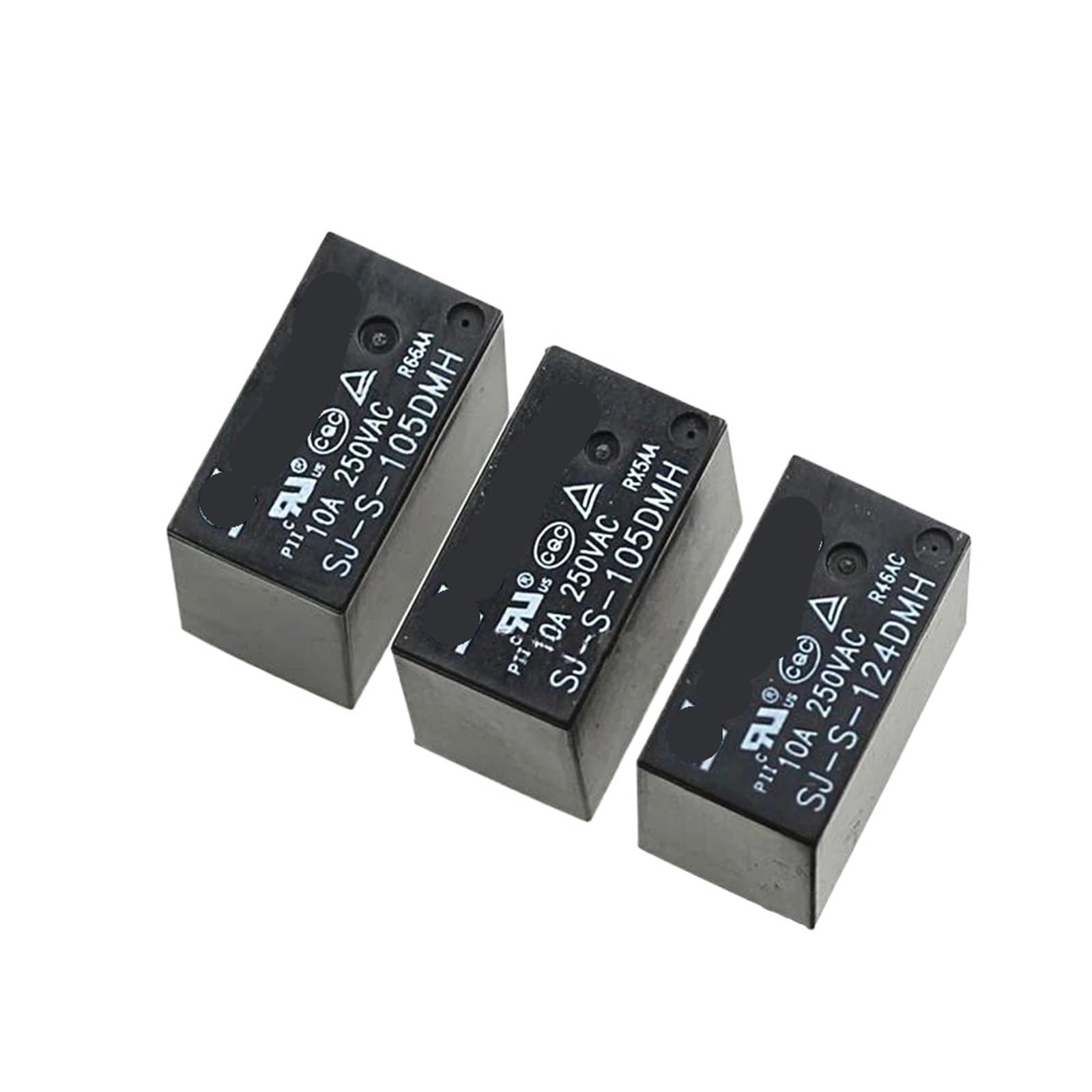 5 pezzi 5V 12V 24V Relè di potenza DMH SJ-S- 105 112 124DMH 5V12V24V 10A 250V 4PIN NO(DMH SJ-S- 112)