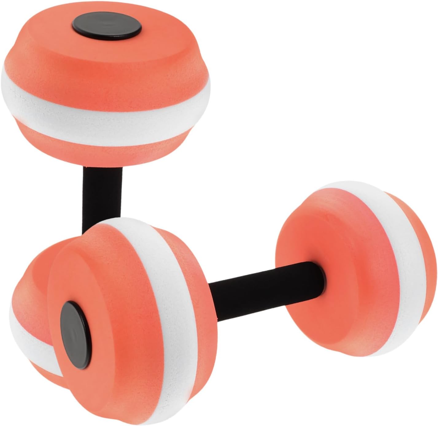 1 Pair Water Dumbbells for Aquatic Fitness Floating Swim Weights for Water Aerobics for Pool Workouts Yoga Enhance Body Coordination Flexibility