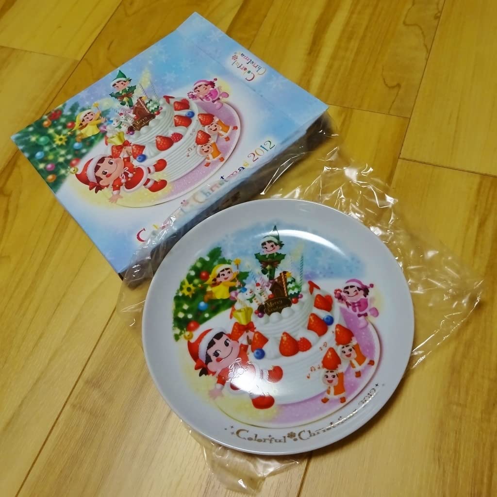 Amazon.co.jp: 不二家クリスマスプレート2012 レアコレクション