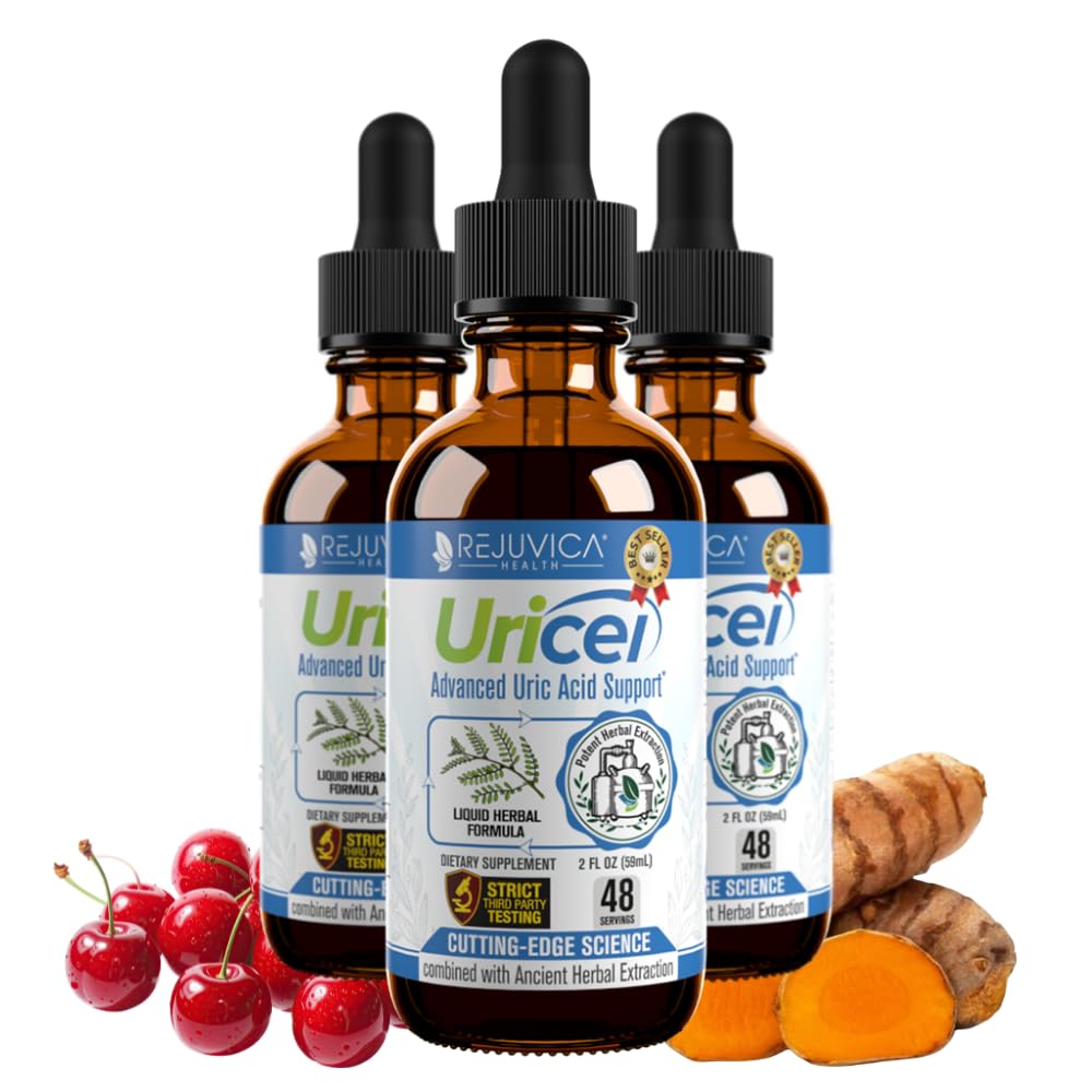 Amazon.com: Uricel - Advanced Uric Acid Support & Cleanse