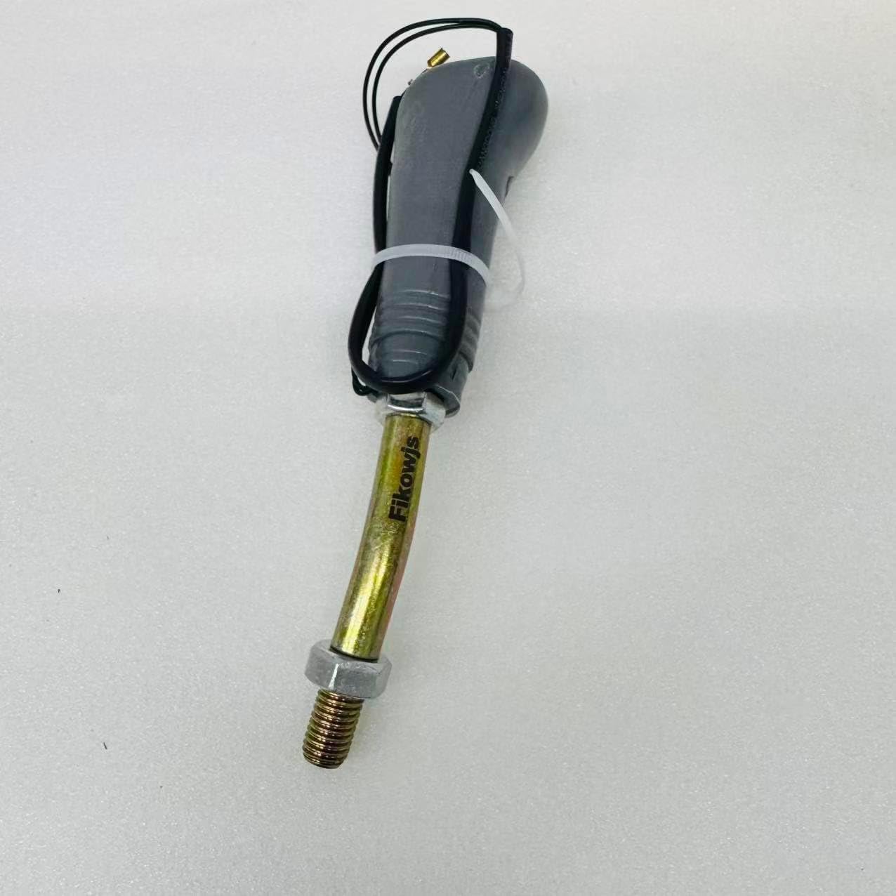 2pcs Joystick Rubber Handle EX200-3 for Hitachi Excavator