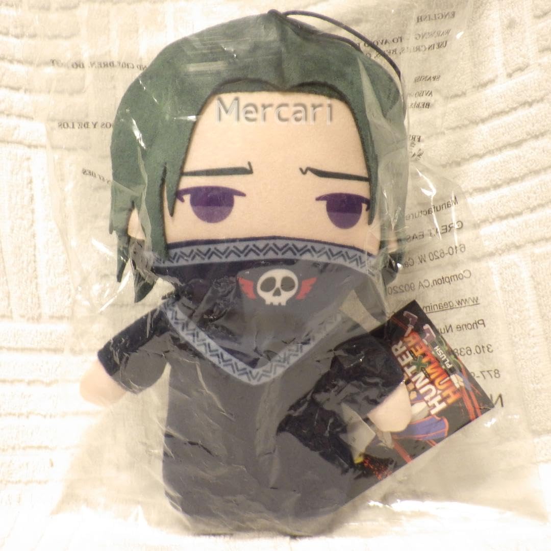 Amazon.co.jp: ハンターハンター フェイタン ぬいぐるみ 幻影旅団