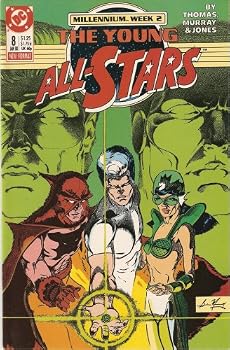 Comic The Young All-stars #8 January 1988 Book
