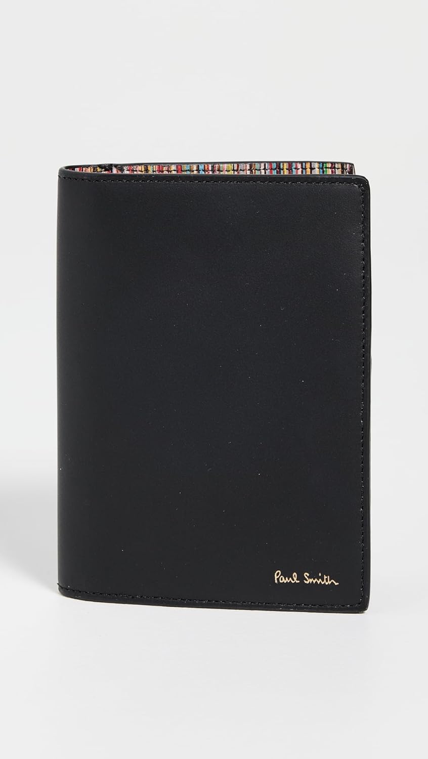 PS Paul Smith MEN WALLET PASSPRT HLDR,Black,0 - Image 2