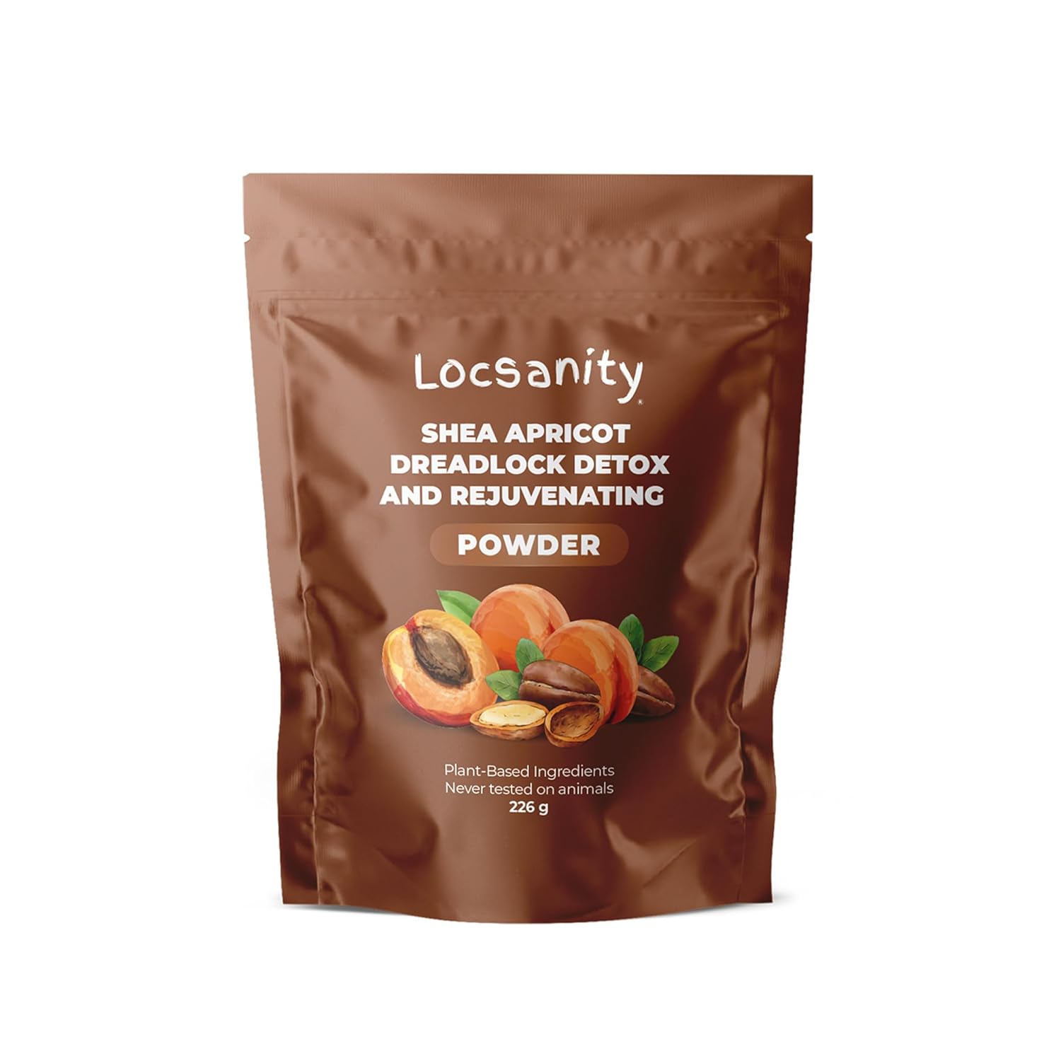 Locsanity Dreadlock Hair Scalp Detox - Deep Clean Dreadlock Powder, Cleansing Conditioner - Natural Hair Cleanser for Build Up - ACV Alternative, Loc Care and Maintenance Products