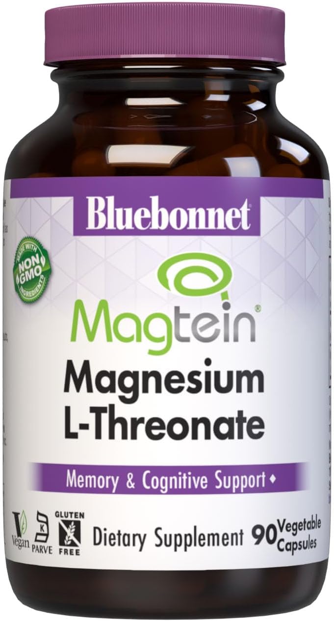Nutrition Magnesium LThreonate, Memory