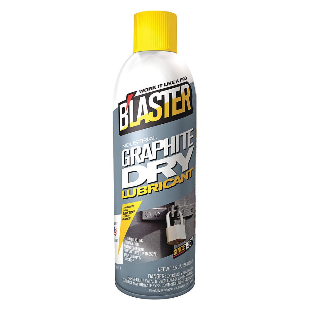 Graphite Dry Film Lubricant, Aerosol, 5.5 Oz.