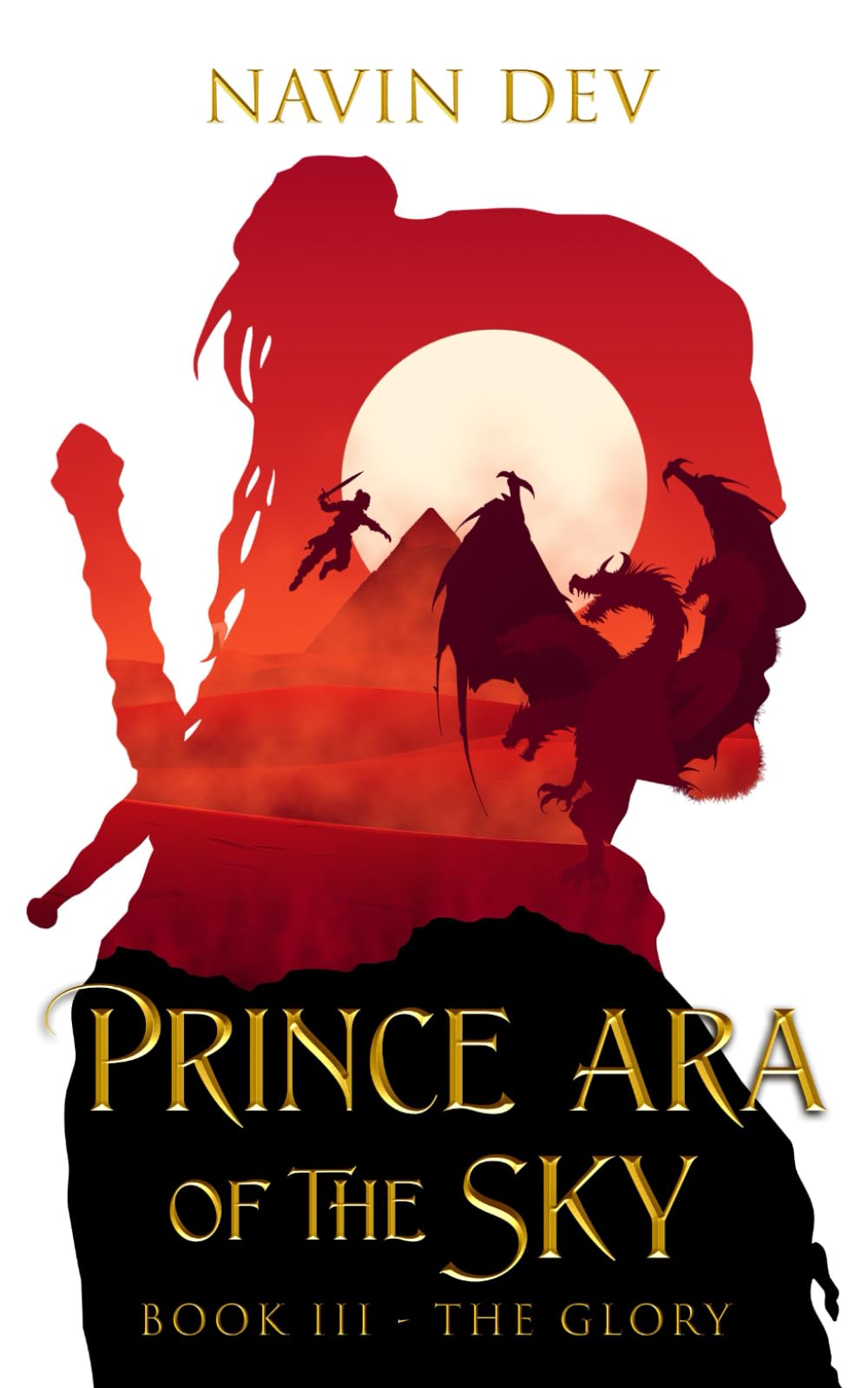 Prince Ara of the Sky: Book III: The Glory: 3