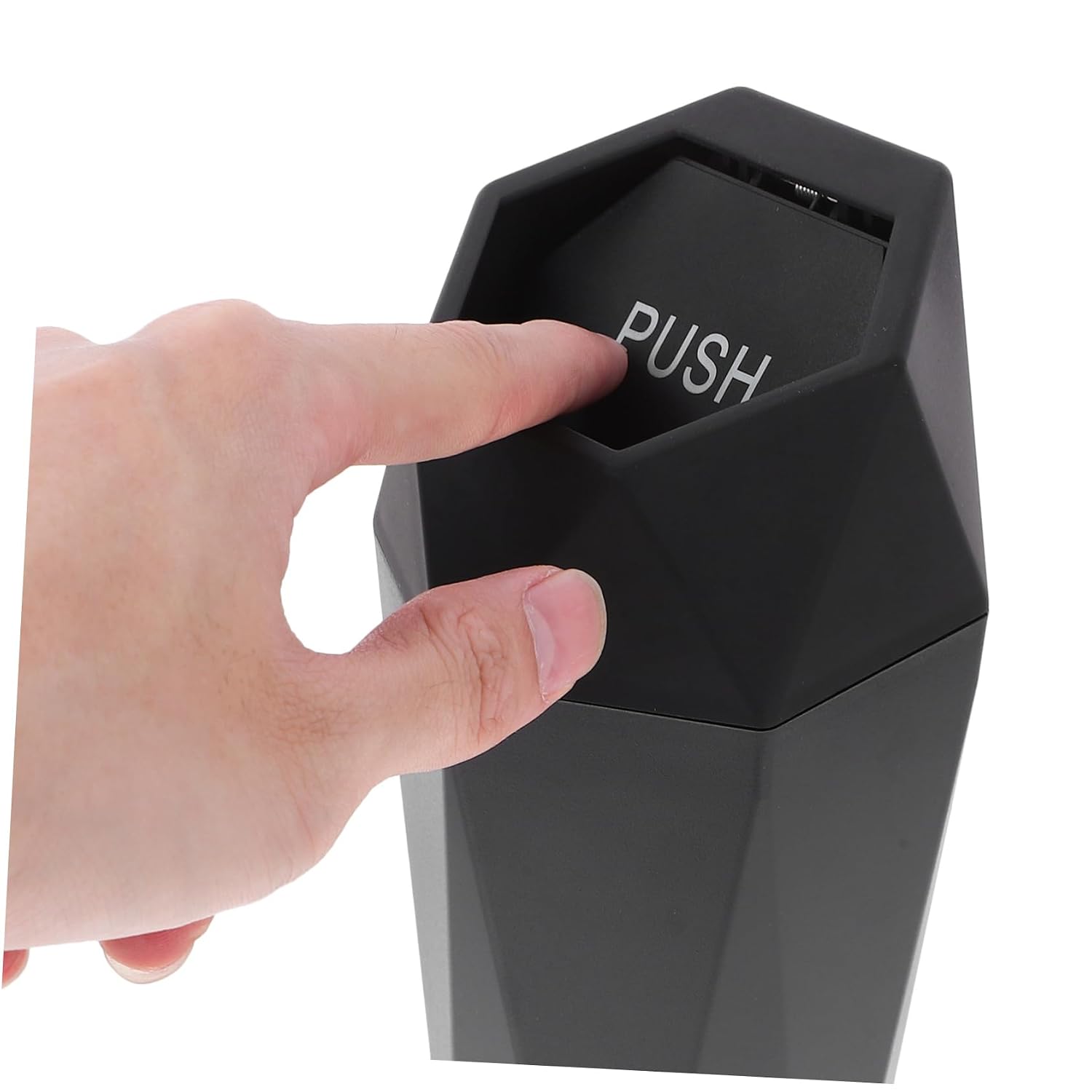 2pcs Car Trash Bin Automotive Garbage Can Easy to Install Car Accessory