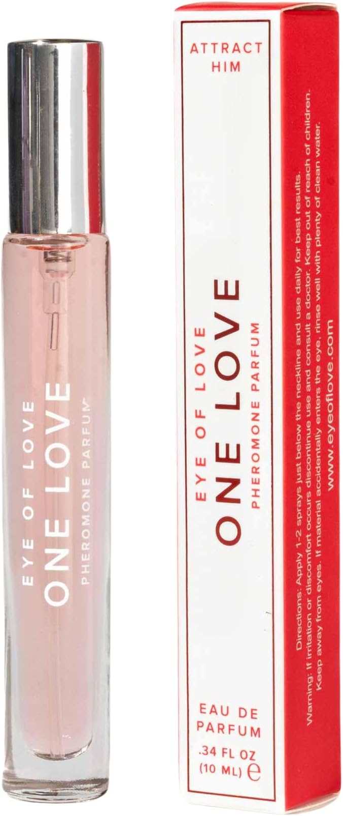 Eye Of Love One Love Pheromone Perfume for Women - Unleash Your Natural Charm & Allure - 10ml Deluxe Parfum - Feminine Fragrance for Special Occasions
