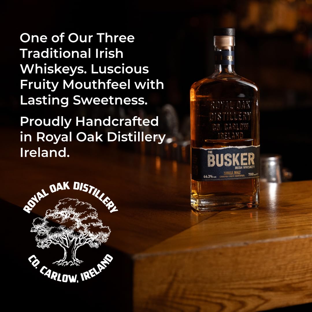 Amazon.co.jp: The Busker ロイヤルオーク蒸溜所 バスカー シングル