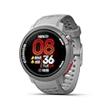 PACE Pro GPS Sport Watch, 1.3-inch AMOLED Touchscreen, Fastest in Class Processor Running Watch, 20 Days Battery Life, Navigation with Global Offline Maps, Sleep Tracking, Running, Cycling-Gray