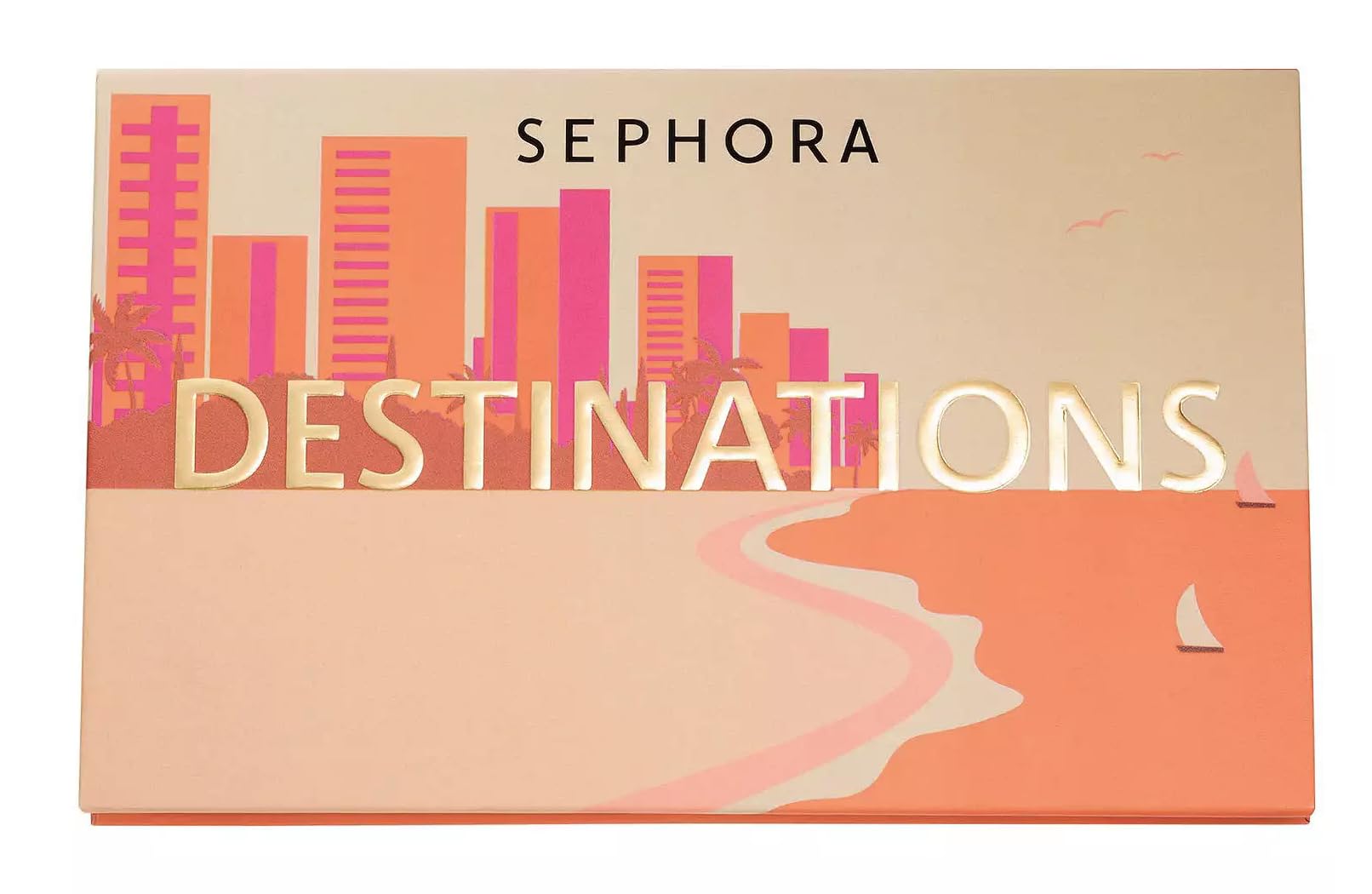 SEPHORA COLLECTION Sephora Destinations™ Eye Palette Turn Up The Heat