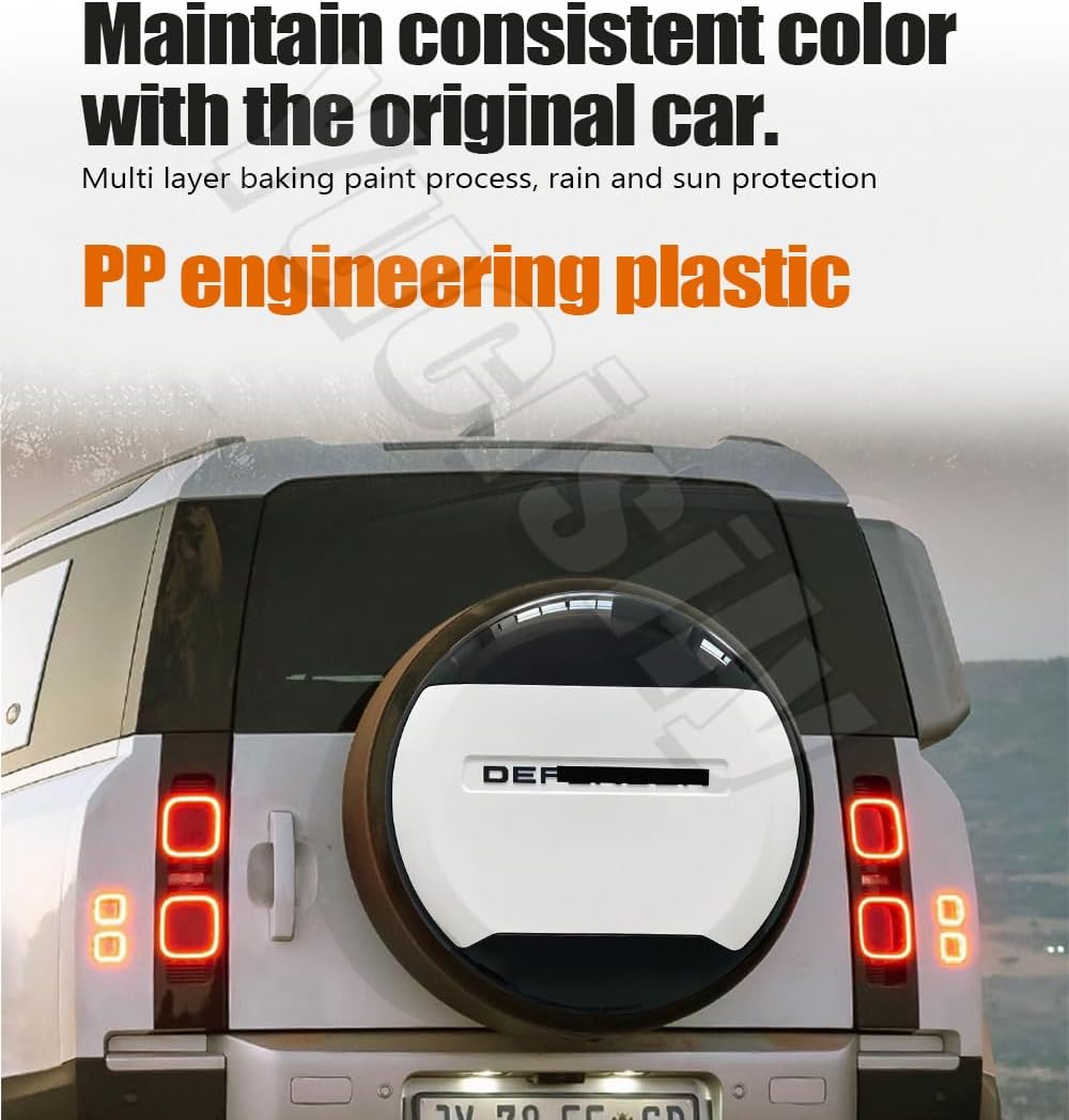 Amazon | Eiger Grey Series スペアタイヤカバー LR Defender 110 90