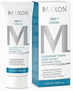 Deo 7 Cream – Long-Lasting Deodorant for Sensitive Skin – Once Weekly Application – Oil-Free, Ultra-Light Texture – 30ml
