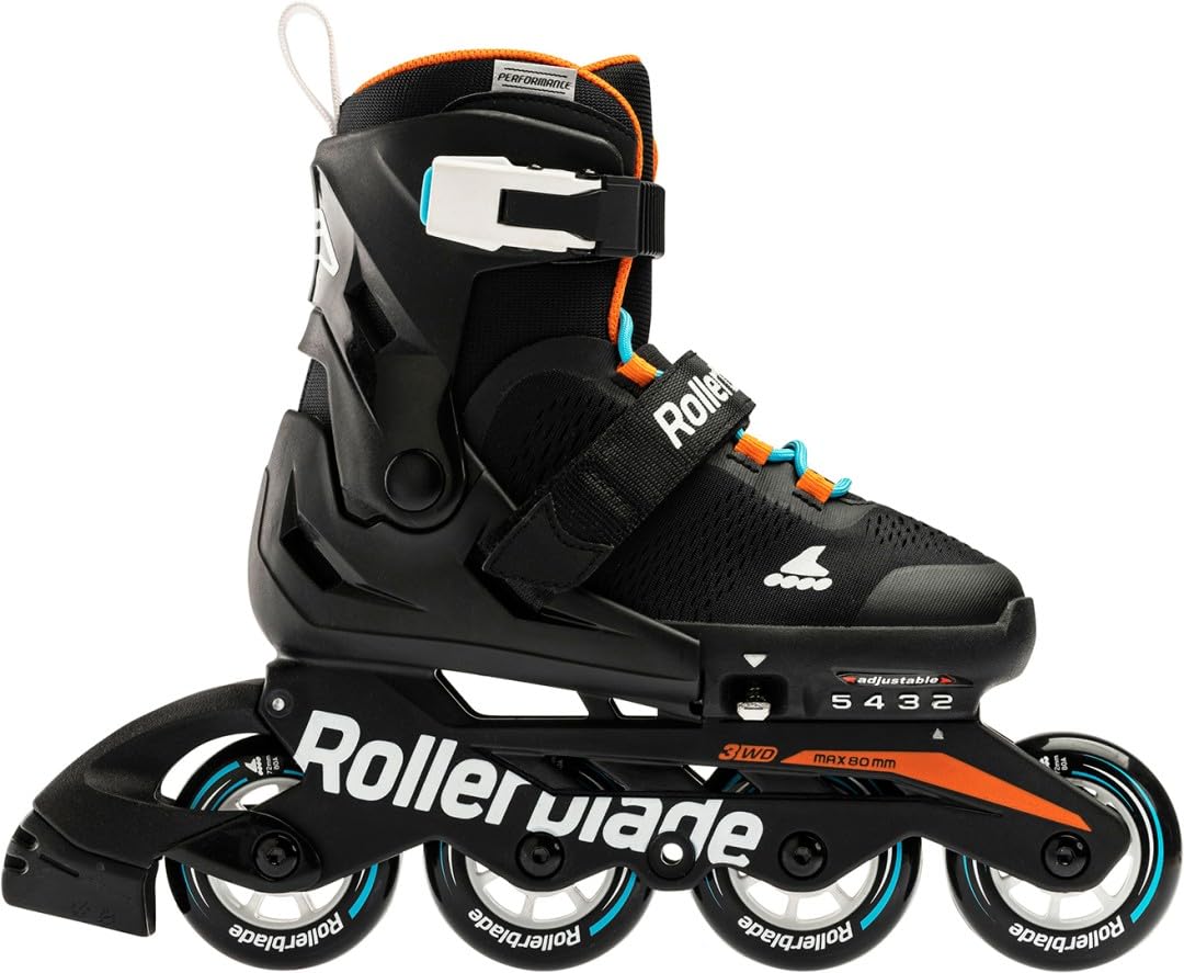 Rollerblade MAXX Inline Skate 2022 Black/Orange