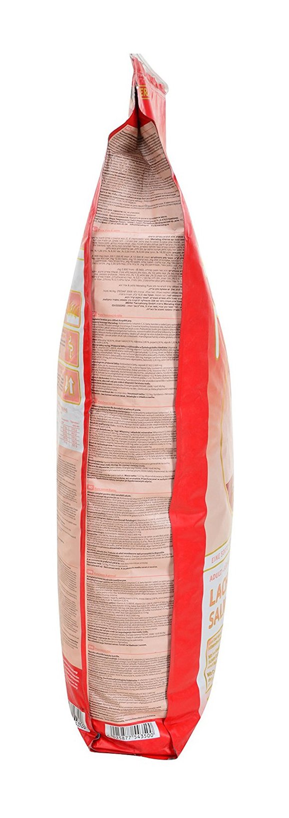 MERADOG PURE Adult Trockenfutter I Hundefutter ohne glutenhaltige Zutaten für sensible Hunde mit Lachs und Reis I 12,5 Kg