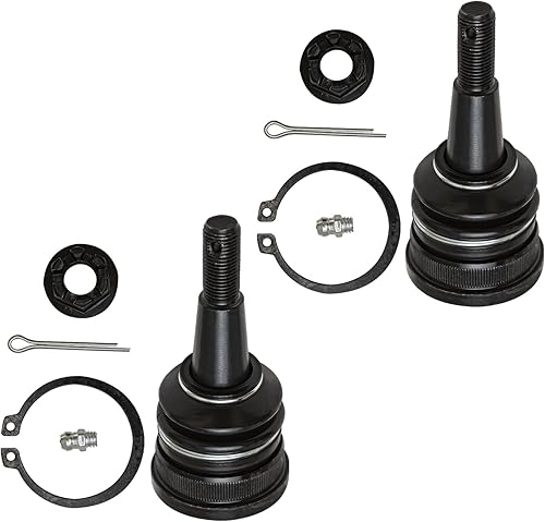 Miniatura 676 de Detroit Axle - Brazos de control delanteros inferiores con rótula + barras estabilizadoras de repuesto para Chrysler Dodge Intrepid 300M Concorde