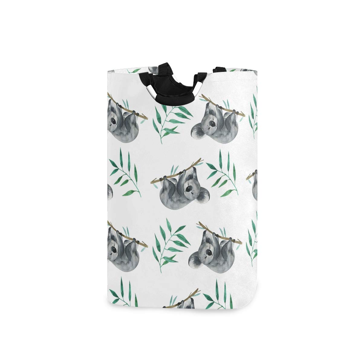 Jumbear A Jumpbear Collapsable Laundry Basket Koal Bamboo Foldable Dirty Clothes Laundry Hamper