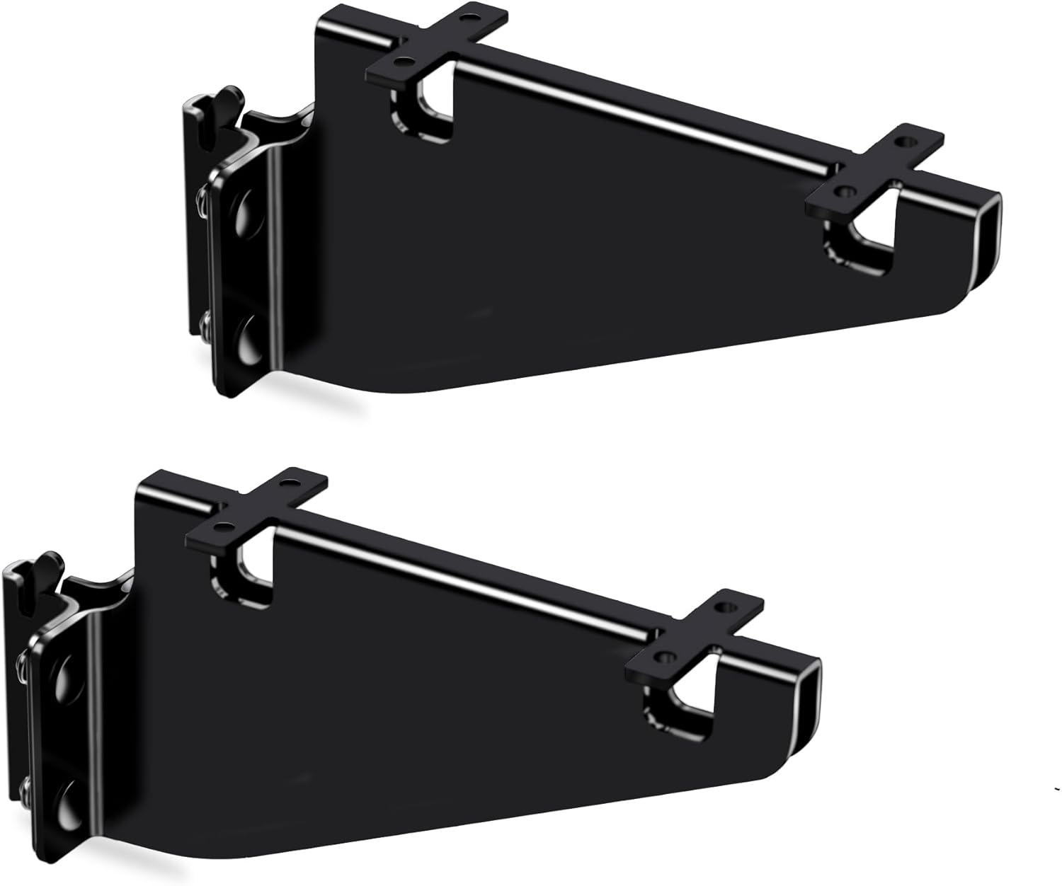 AUTOSwpozo 2 Pack ETrack Fixed Shelf Track Brackets, E